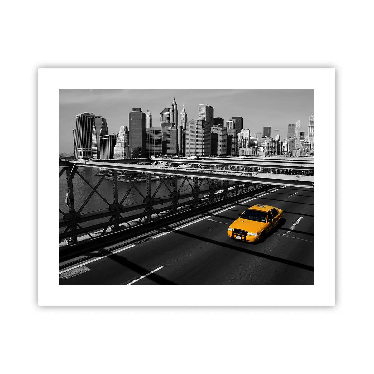 Pôster - A cor da cidade grande - 50x40 cm