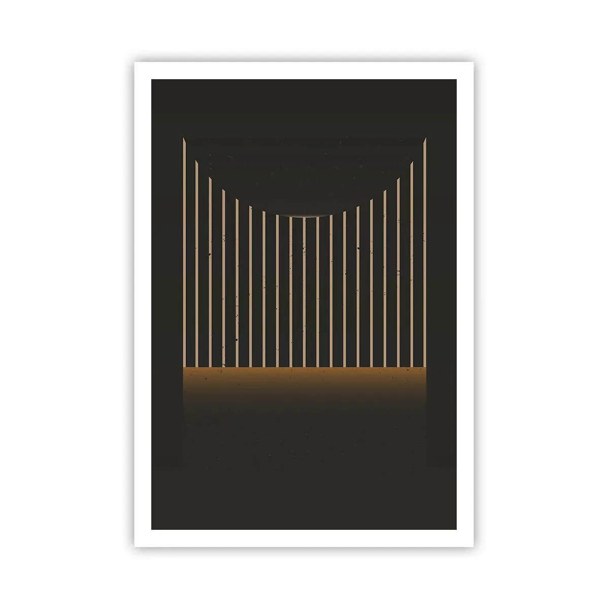 Pôster - Explorar a escuridão - 70x100 cm