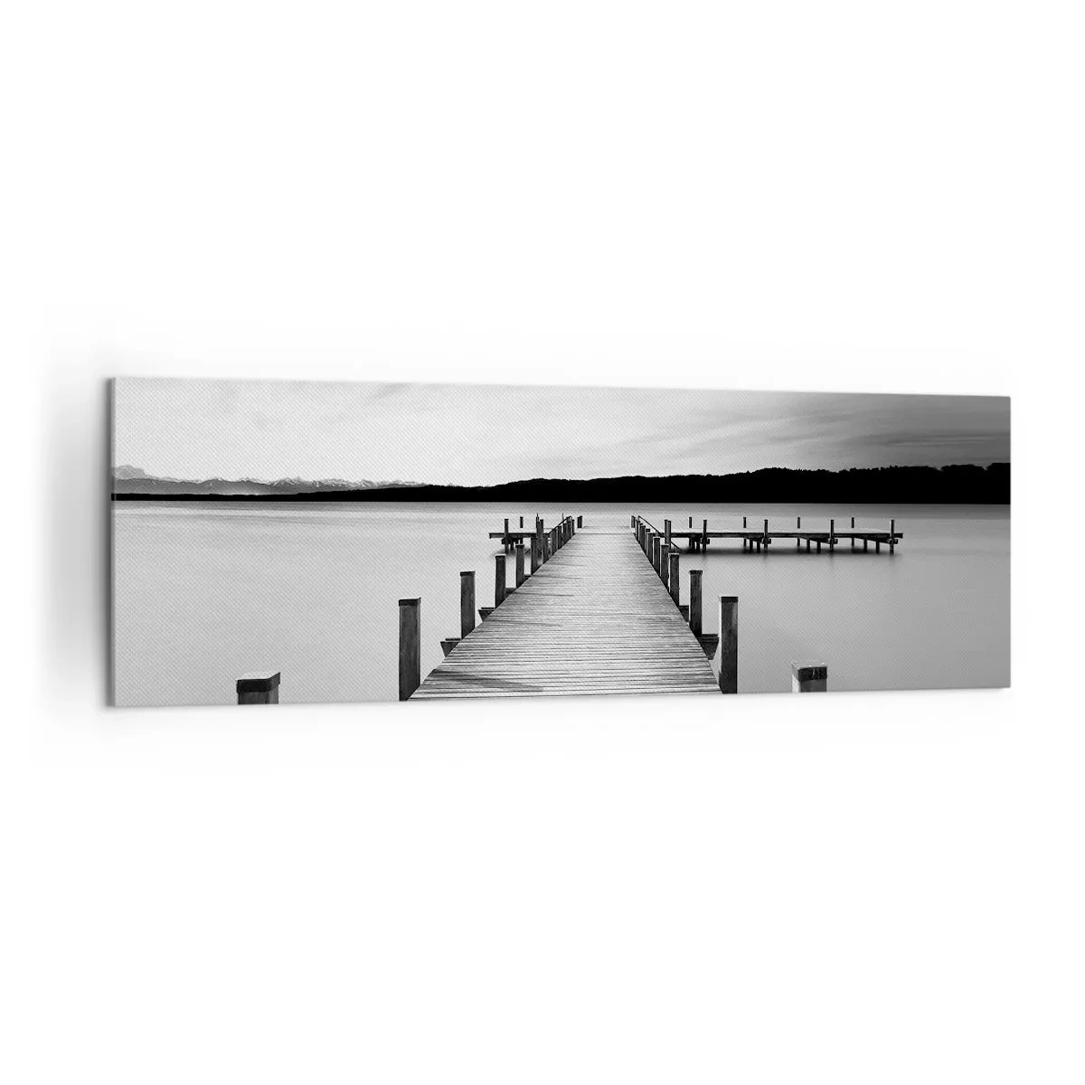 Quadro em tela - A fonte da tranquilidade - 160x50 cm