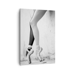 Quadro em tela - Bailarina, voilá! - 70x100 cm