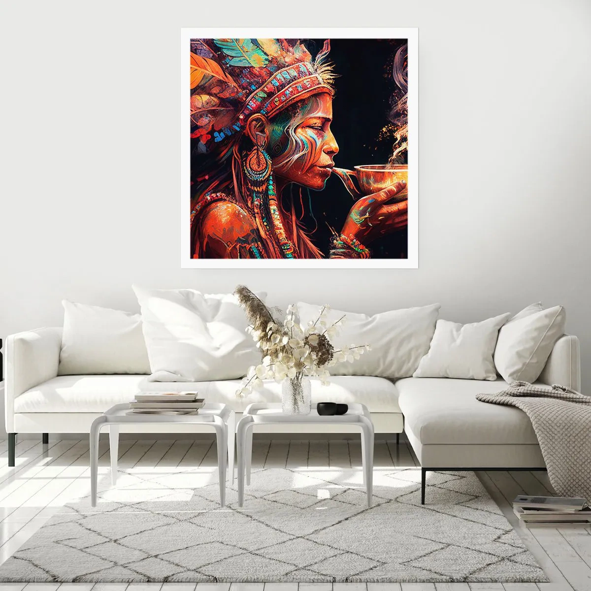 Pôster - Ritual mágico - 40x40 cm