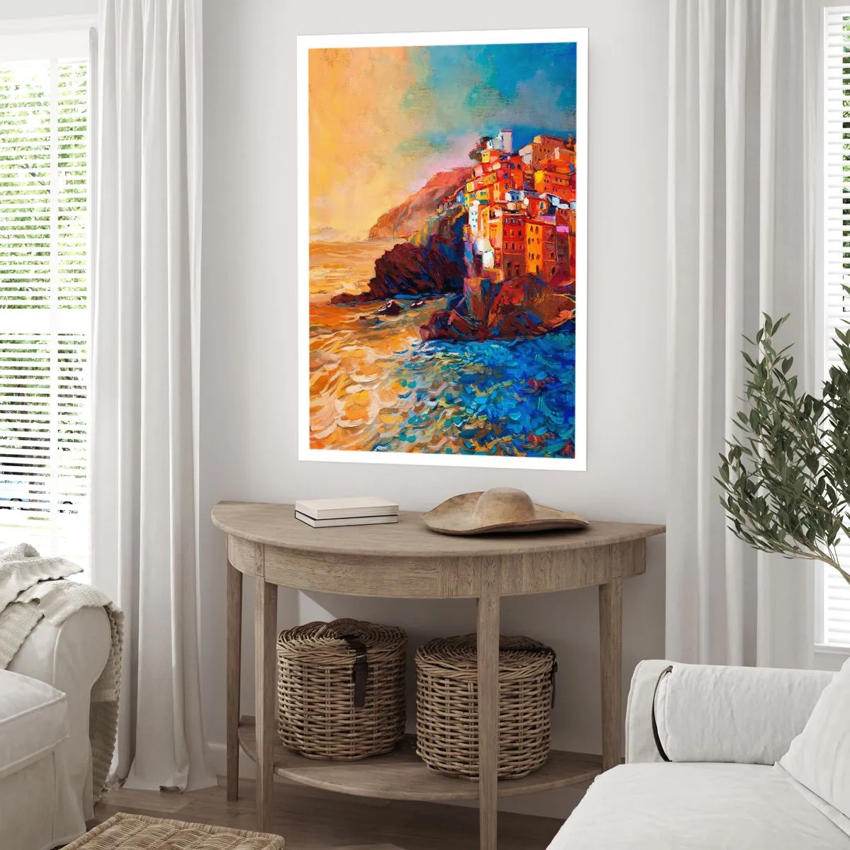 Pôster - Vibrações italianas - 61x91 cm