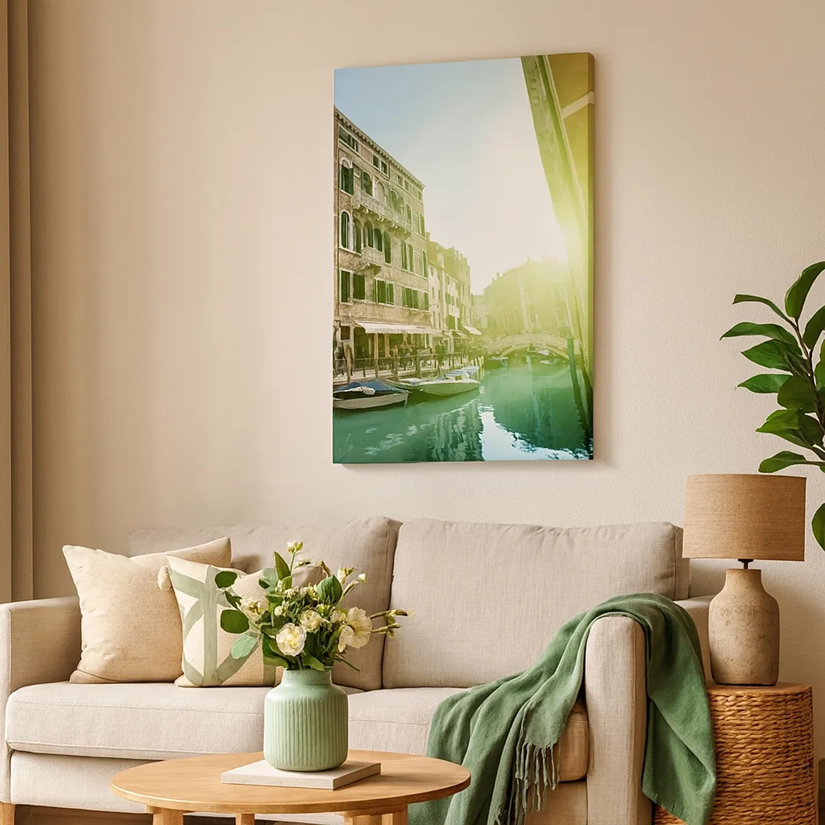 Quadro em tela - Veneza - Amore Mio - 50x70 cm