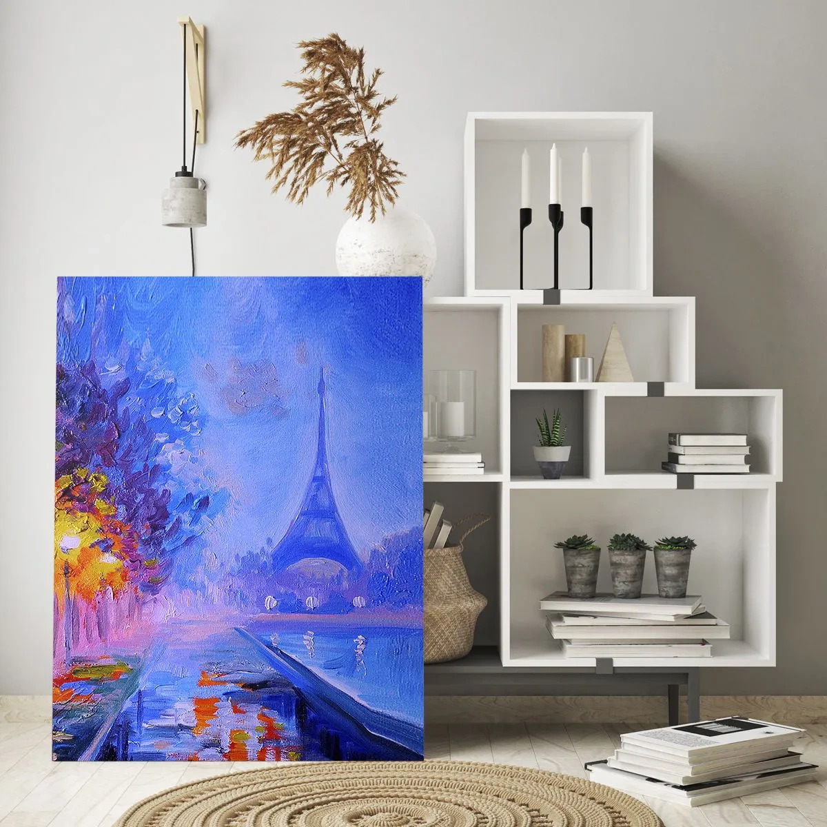 Quadro em vidro - Uma caminhada dos sonhos - 50x70 cm