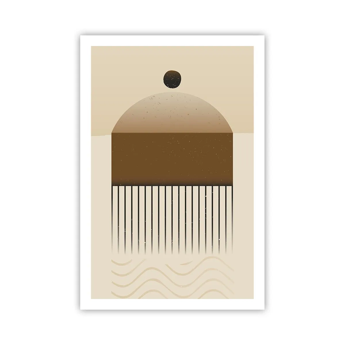Pôster - Diferentes estados - 61x91 cm