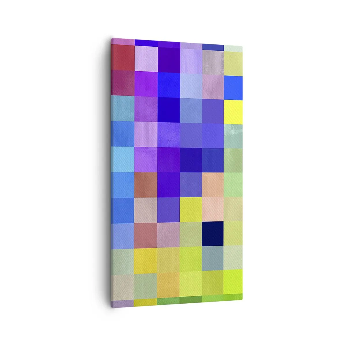 Quadro em tela - Todos diferentes, todos iguais - 55x100 cm