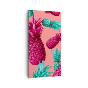 Quadro em tela - A liberdade é doce - 65x120 cm