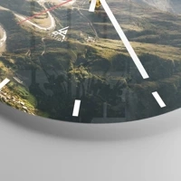 Mostrador com traços