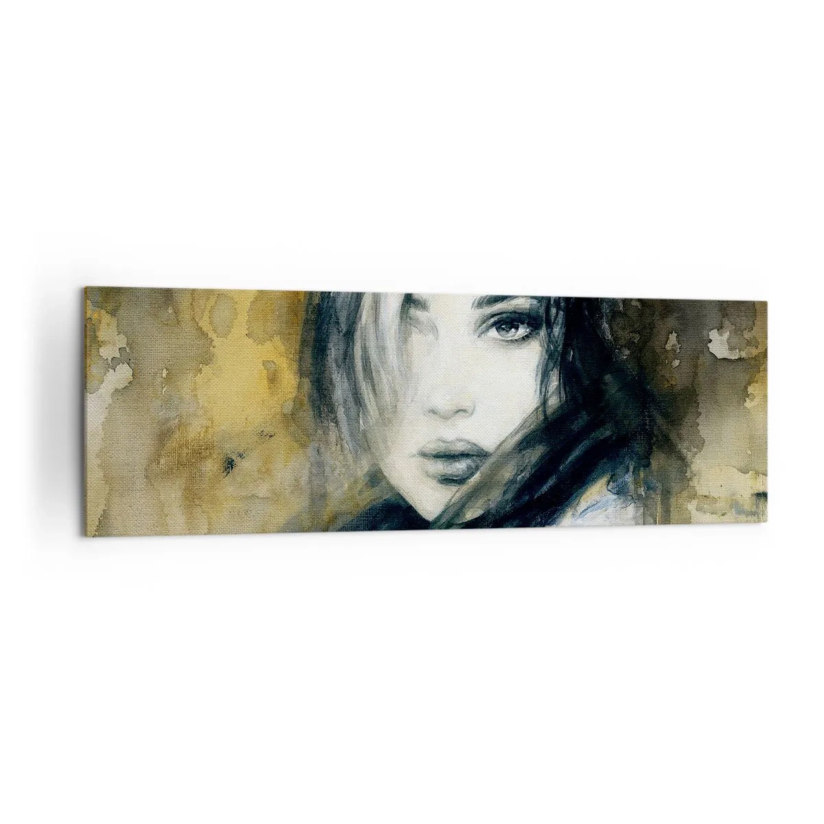 Quadro em tela - Mais inocente ou sensual? - 160x50 cm