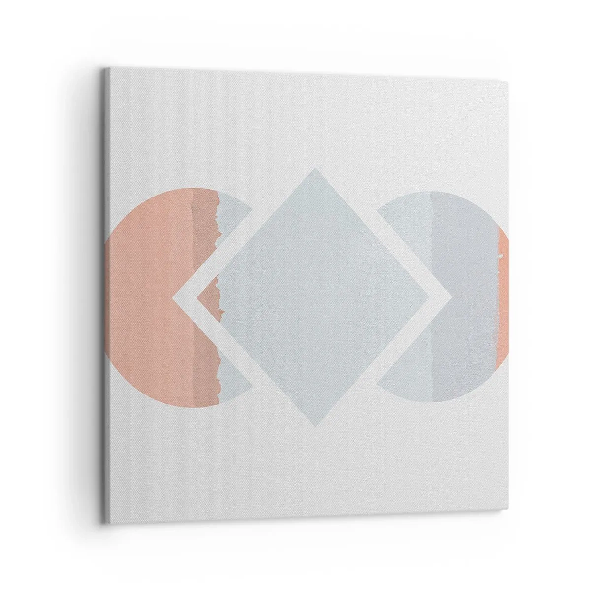 Quadro em tela - A situação é clara - 50x50 cm