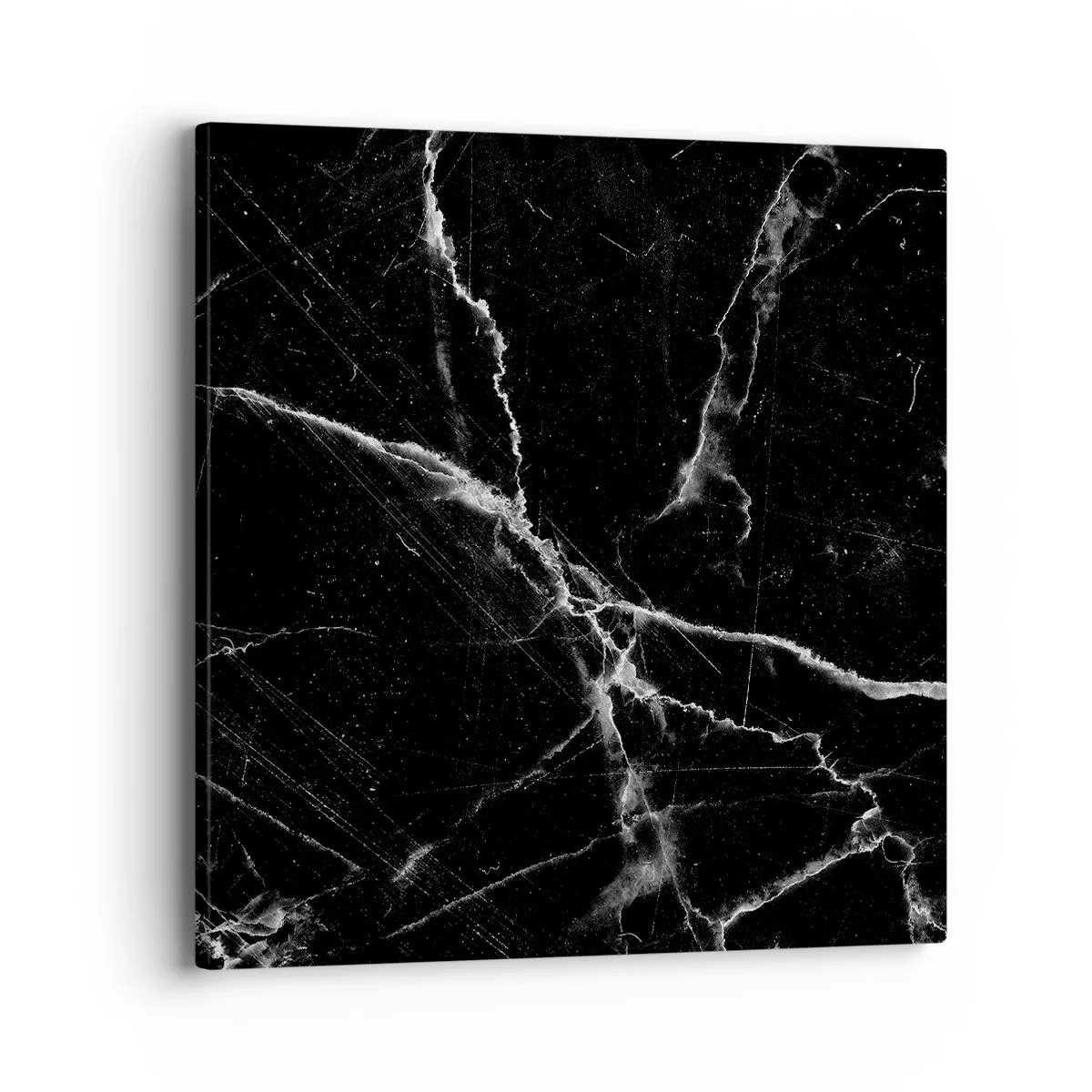 Quadro em tela - A vida secreta da pedra - 40x40 cm