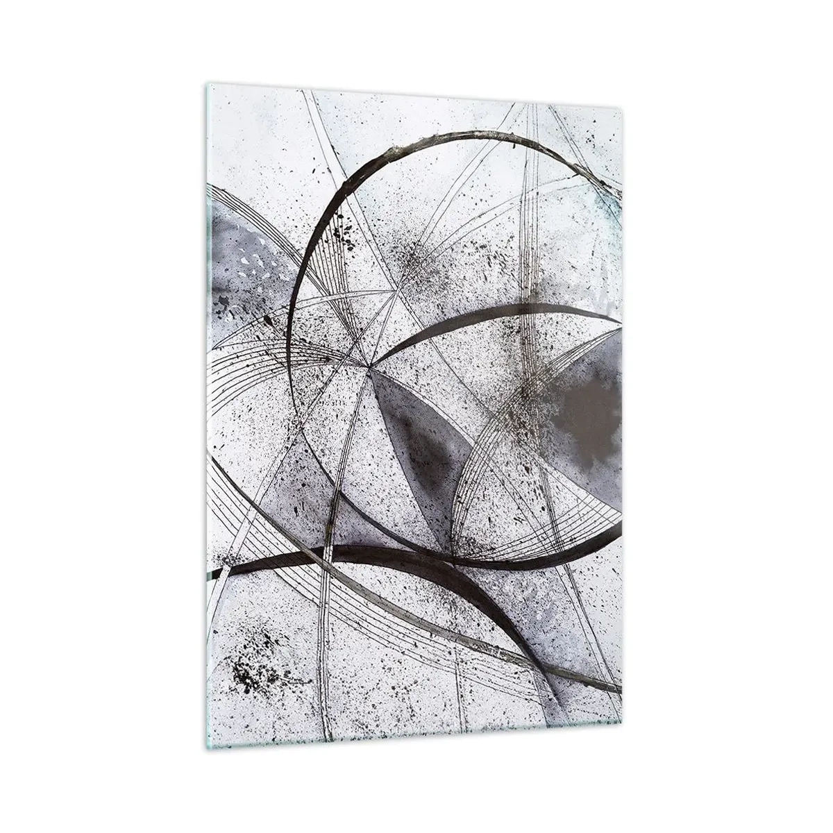 Quadro em vidro - Fantasia futurista - 50x70 cm