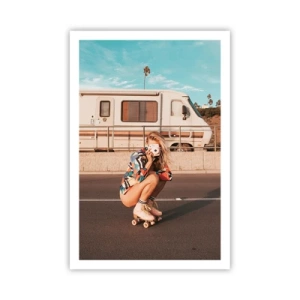 Pôster - Sorria, por favor! - 61x91 cm