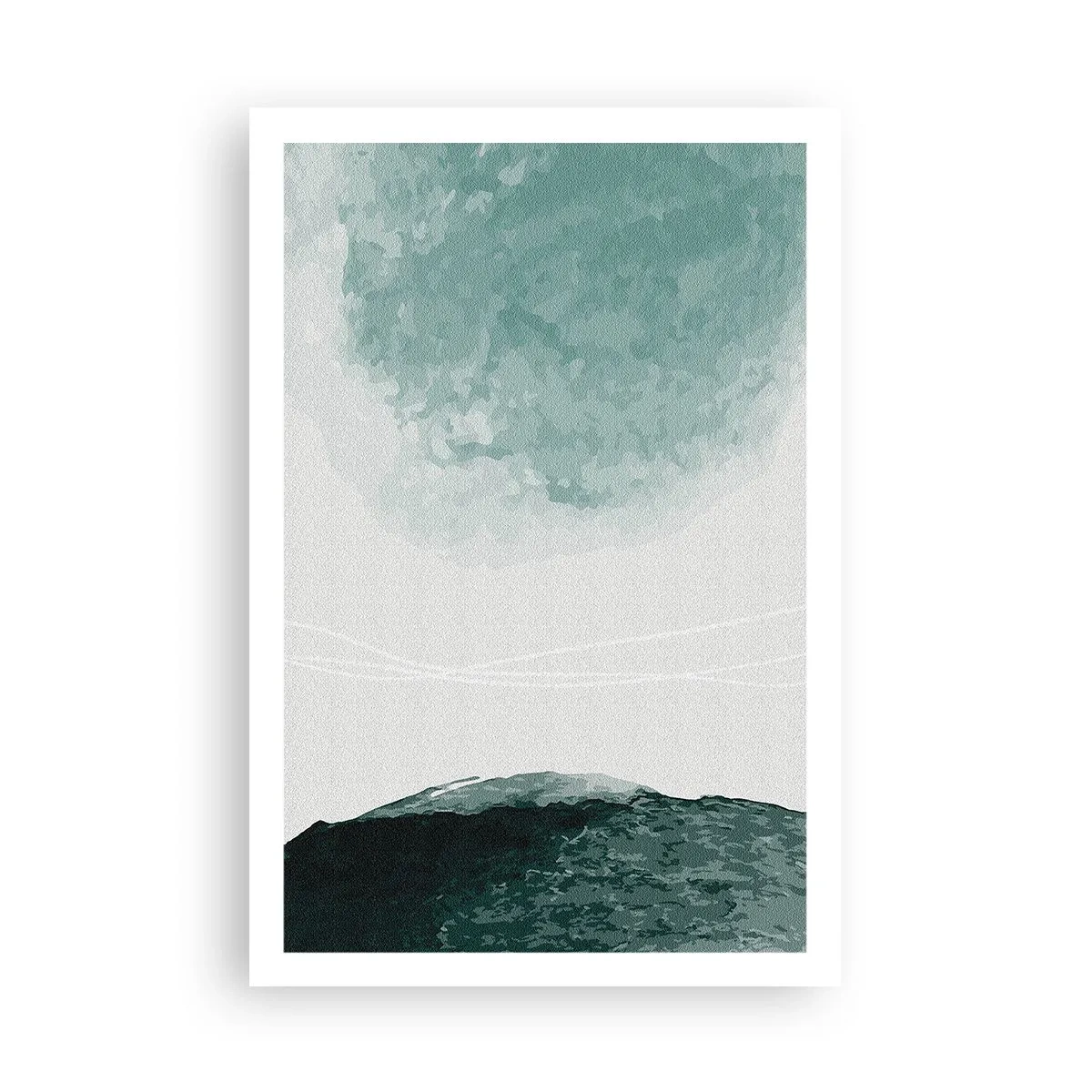 Pôster - Encontro com a neblina - 61x91 cm