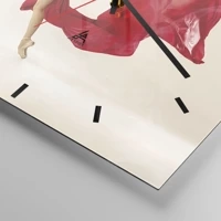 Mostrador com traços