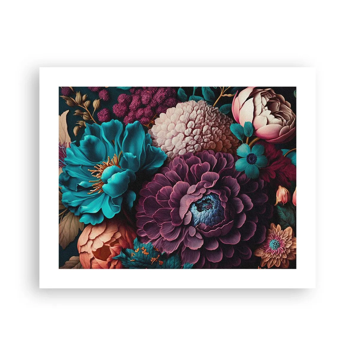 Pôster - Natureza em abundância - 50x40 cm