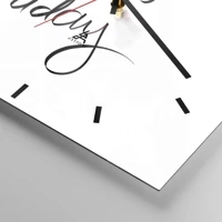 Mostrador com traços