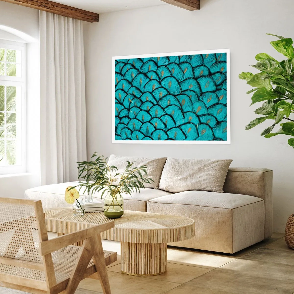 Pôster - A grande gala de penas - 50x40 cm