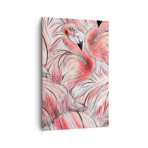 Quadro em tela - Bird corps de ballet - 80x120 cm