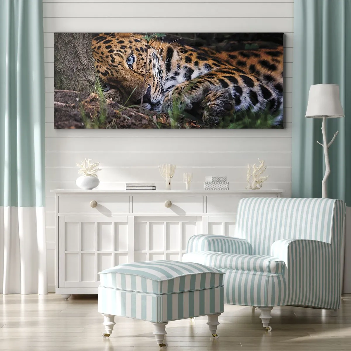 Quadro em tela - Confie em mim - 120x50 cm