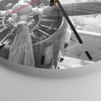 Mostrador com traços