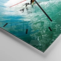 Mostrador com traços