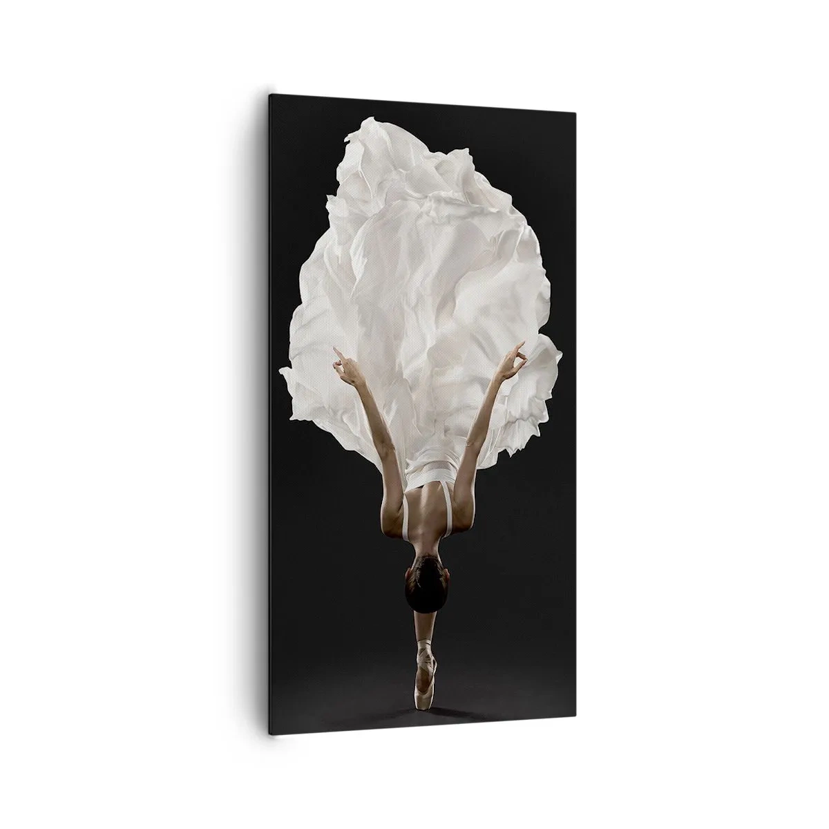 Quadro em tela - Cinto incomum - 65x120 cm