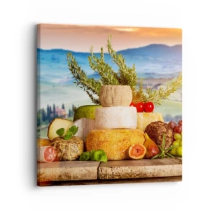 Quadro em tela - Alegria italiana - 30x30 cm