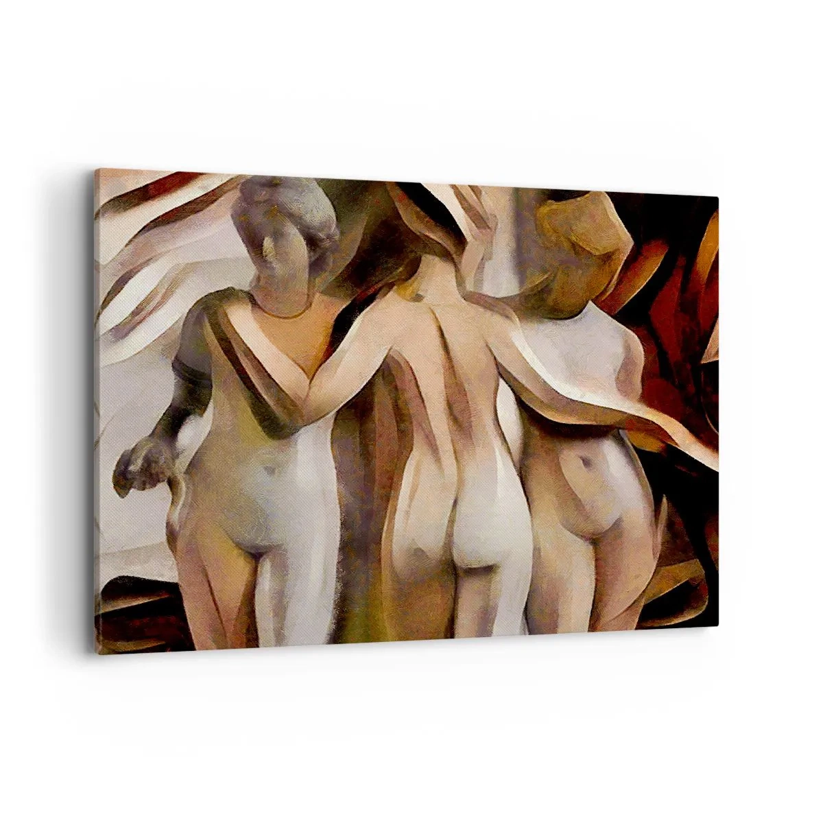 Quadro em tela - Três Graças 2.0 - 100x70 cm