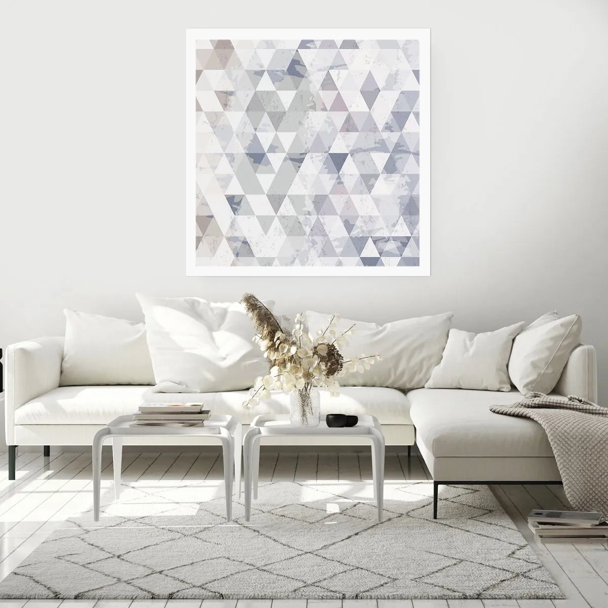 Pôster - Em ritmo para três - 50x50 cm