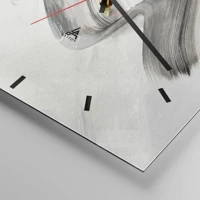 Mostrador com traços