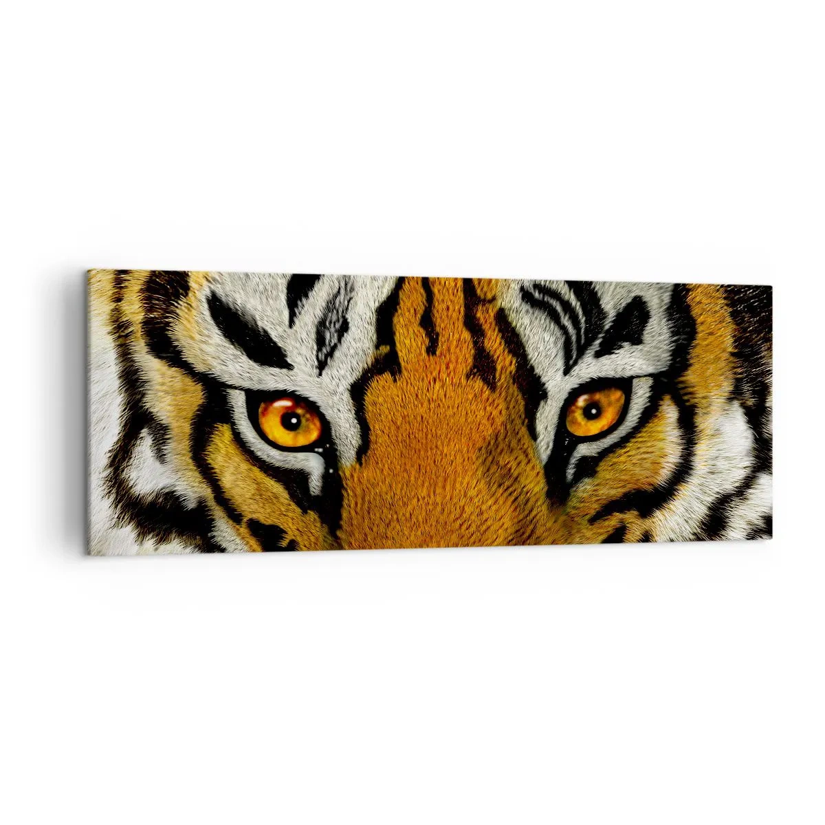 Quadro em tela - Perigoso e bonito - 140x50 cm