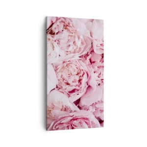 Quadro em tela - Aconchego e perfume - 45x80 cm