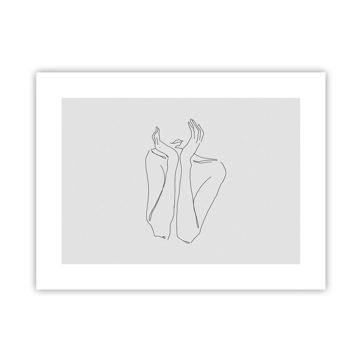 Pôster - Com o que sonham as meninas  - 40x30 cm