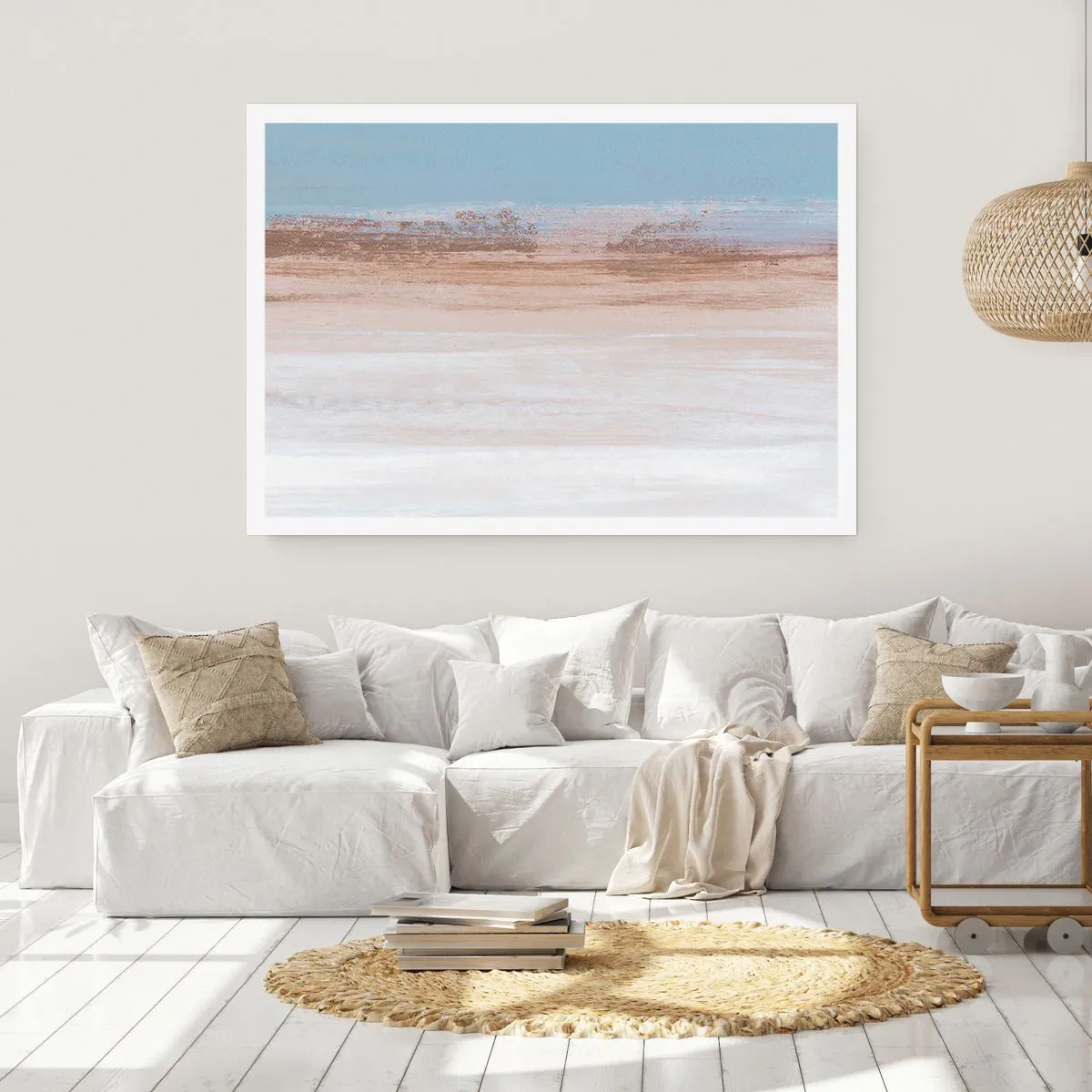 Pôster - Paisagem ambígua - 50x40 cm