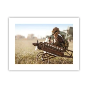 Pôster - O início rumo a um sonho - 40x30 cm