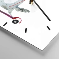 Mostrador com traços