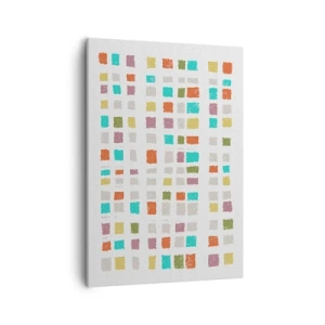 Quadro em tela - Jogo desconhecido - 50x70 cm