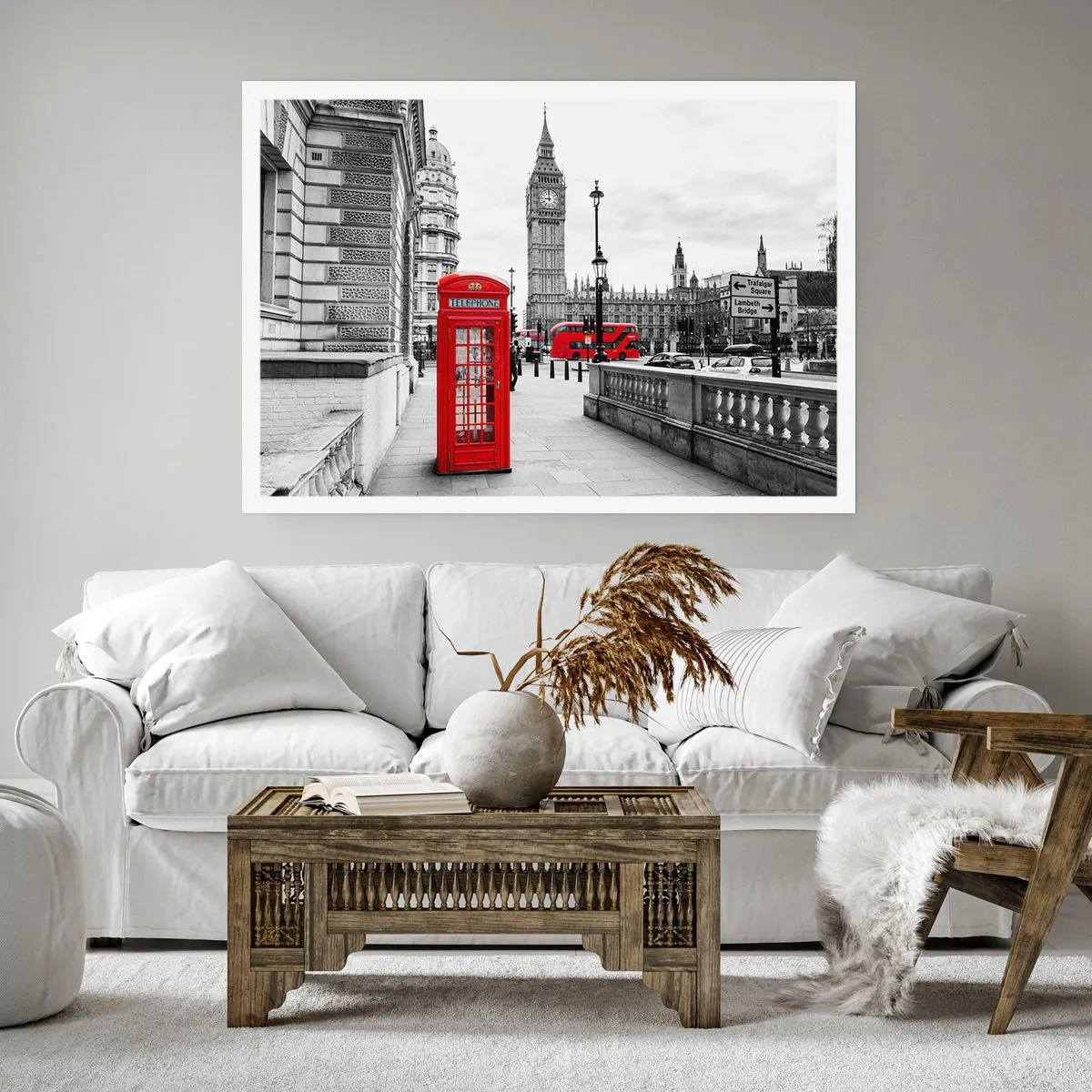 Pôster - Sem dúvida, Londres - 70x50 cm