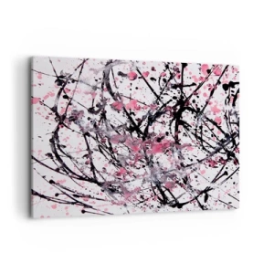 Quadro em tela - A natureza fugaz da vida - 100x70 cm
