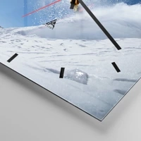 Mostrador com traços