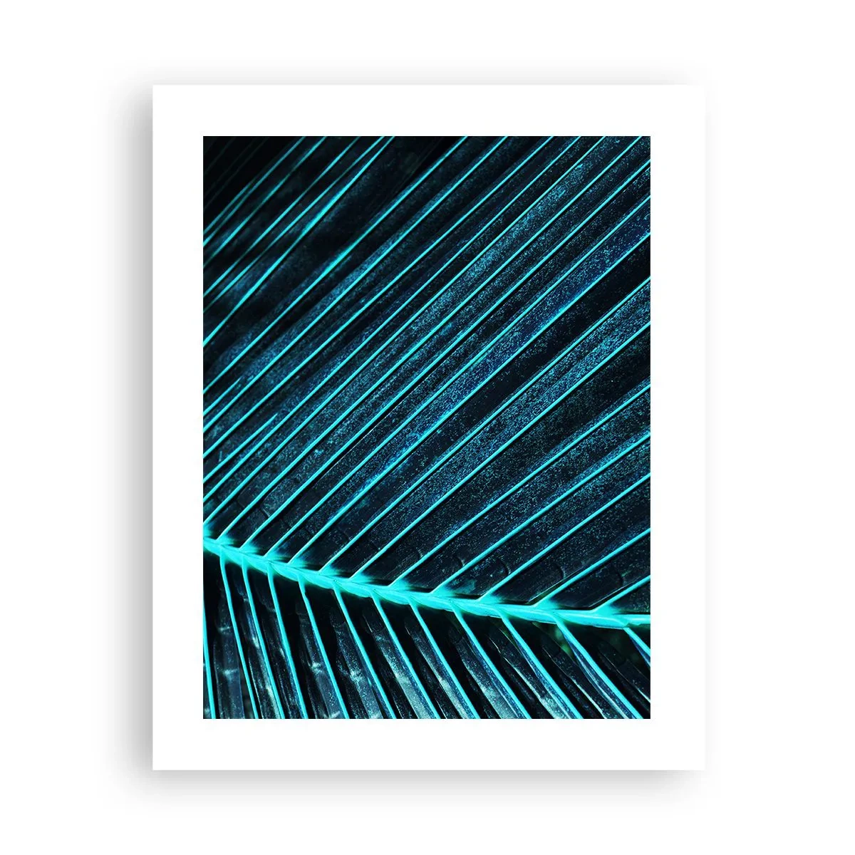 Pôster - Textura verde - 40x50 cm