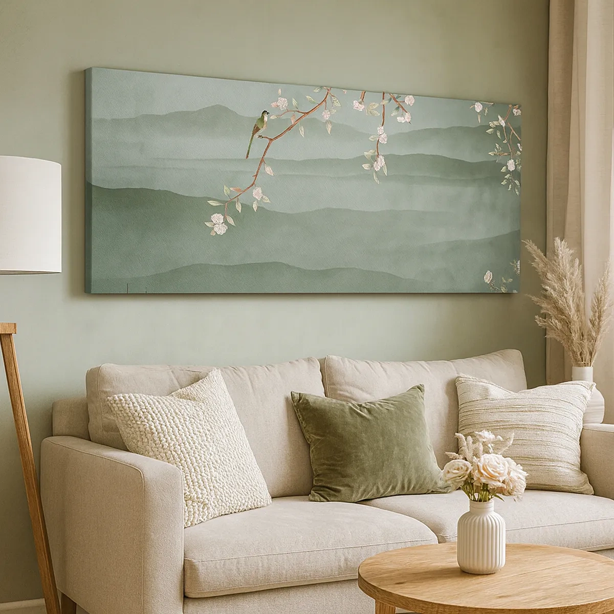 Quadro em tela - Primavera, oh, és tu - 30x30 cm