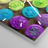 Mostrador com traços