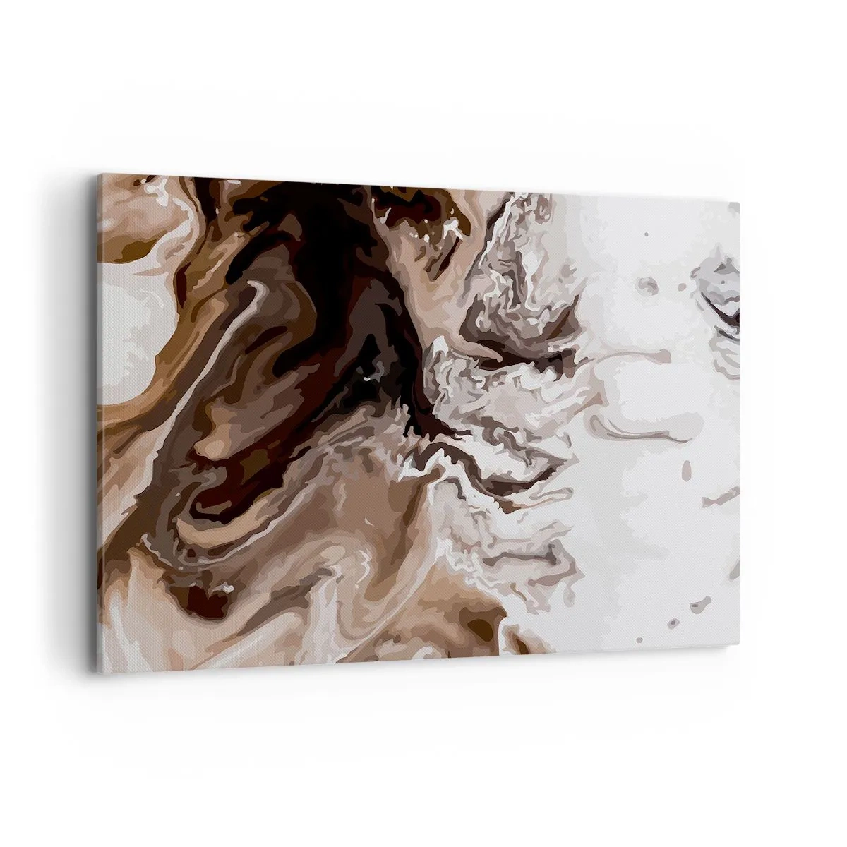 Quadro em tela - Contraste de cores - 100x70 cm