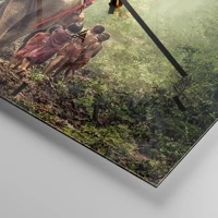 Mostrador com traços