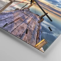 Mostrador com traços