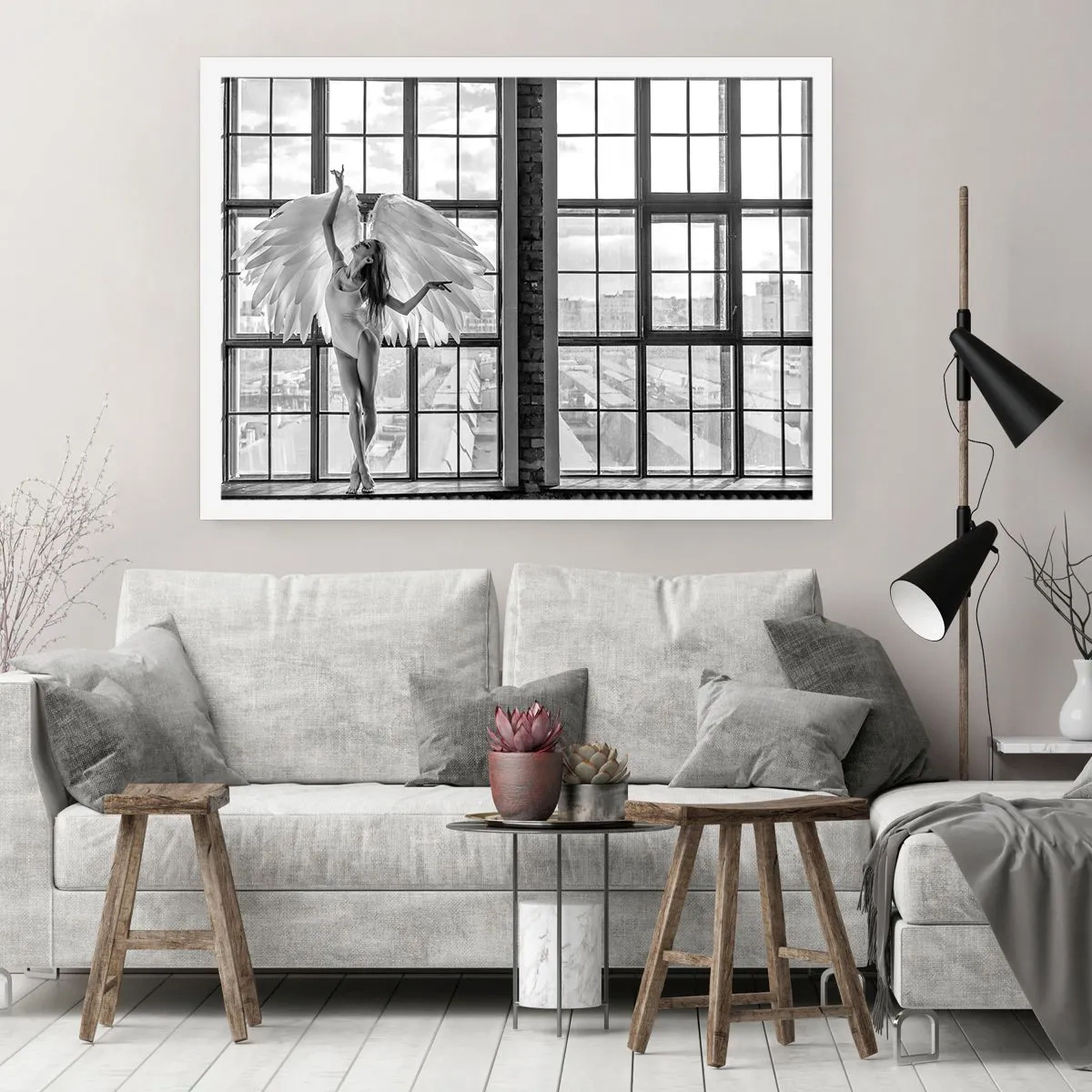 Pôster - Cidade dos Anjos? - 100x70 cm