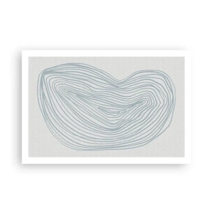 Pôster - Deixe cair o sorriso - 91x61 cm