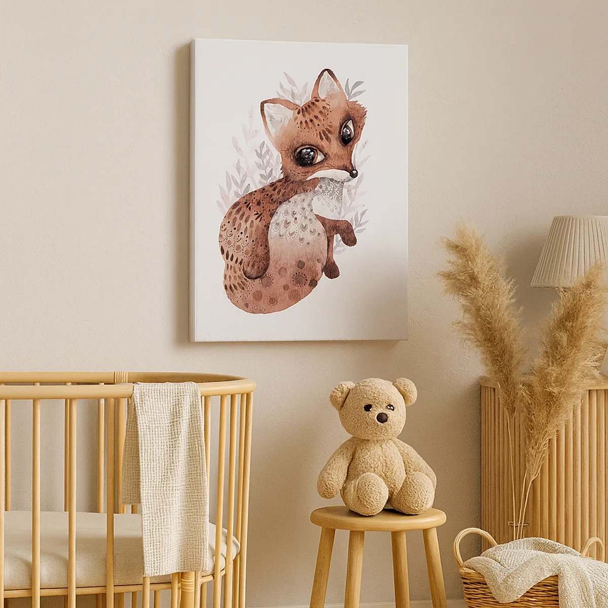 Quadro em tela - Como não amar - 50x70 cm